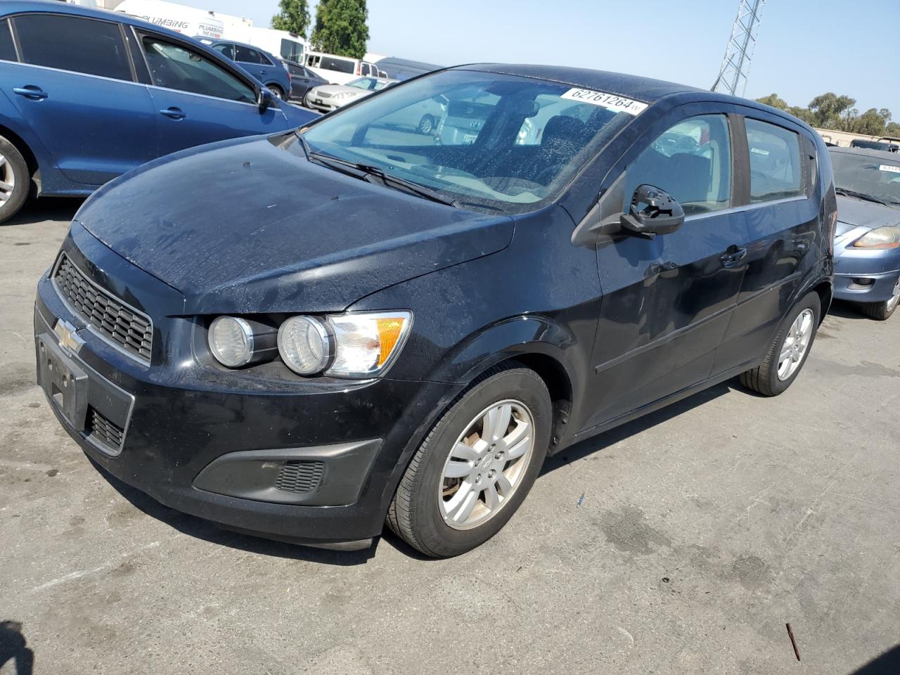 2012 Chevrolet Sonic Lt vin: 1G1JC6SB2C4210103