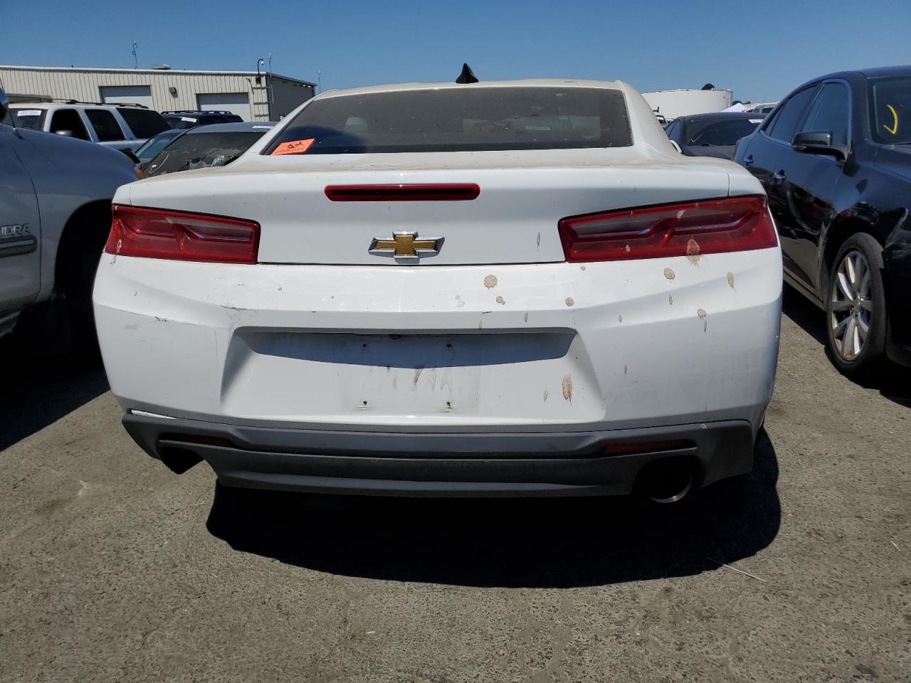 1G1FB1RX0H0169000 2017 Chevrolet Camaro Lt