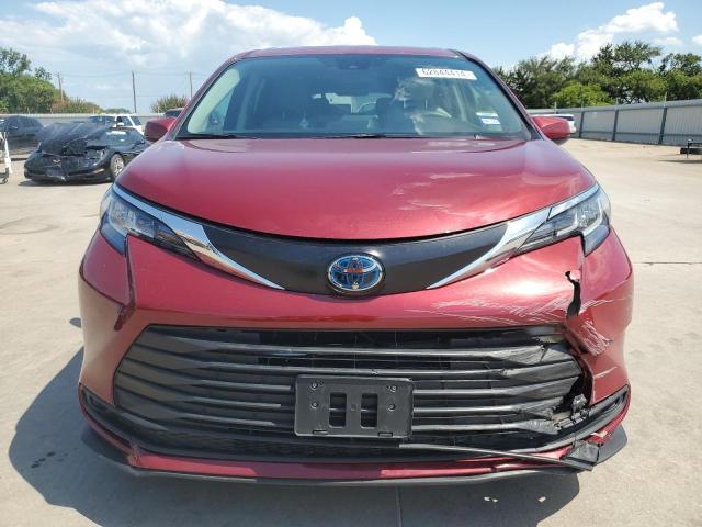 2022 Toyota Sienna Le VIN: 5TDKRKEC8NS118704 Lot: 62844414