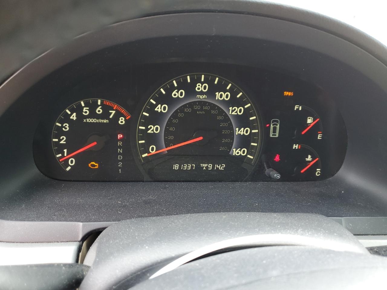 5FNRL38777B425602 2007 Honda Odyssey Exl