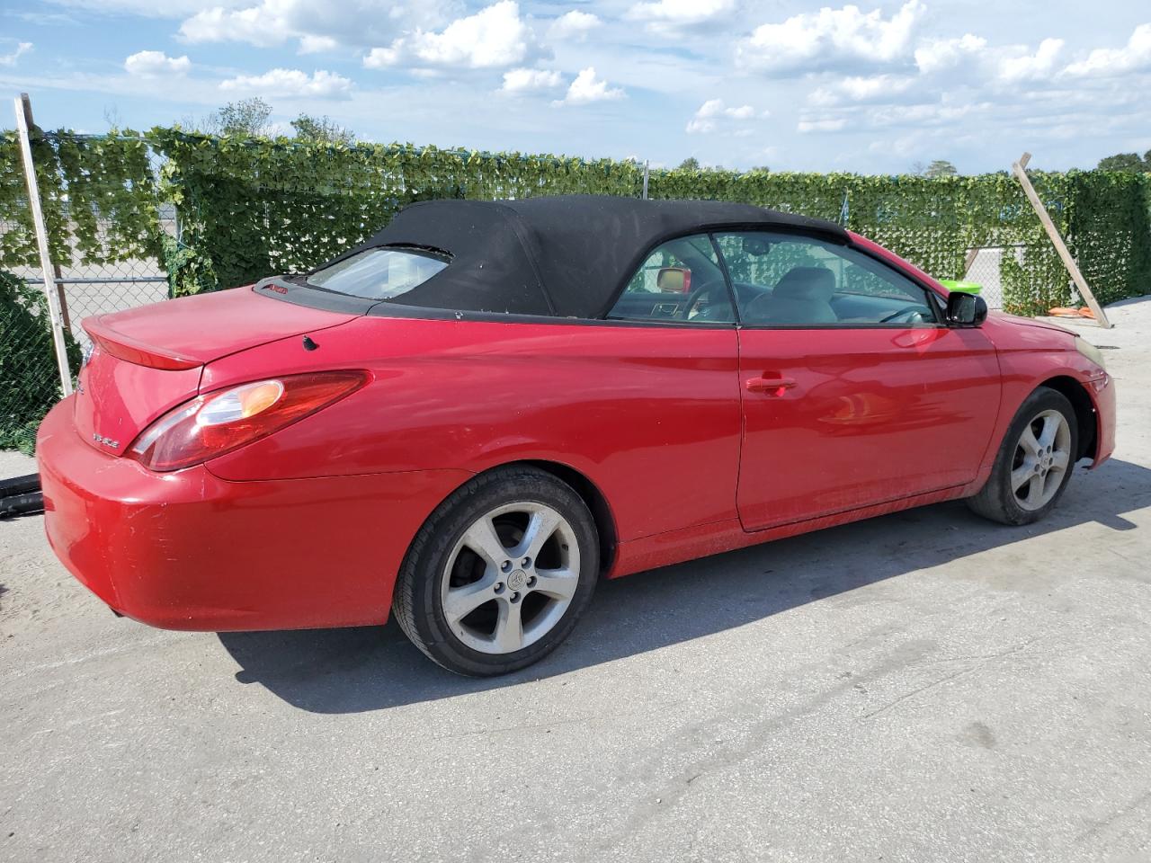 4T1FA38PX6U078602 2006 Toyota Camry Solara Se