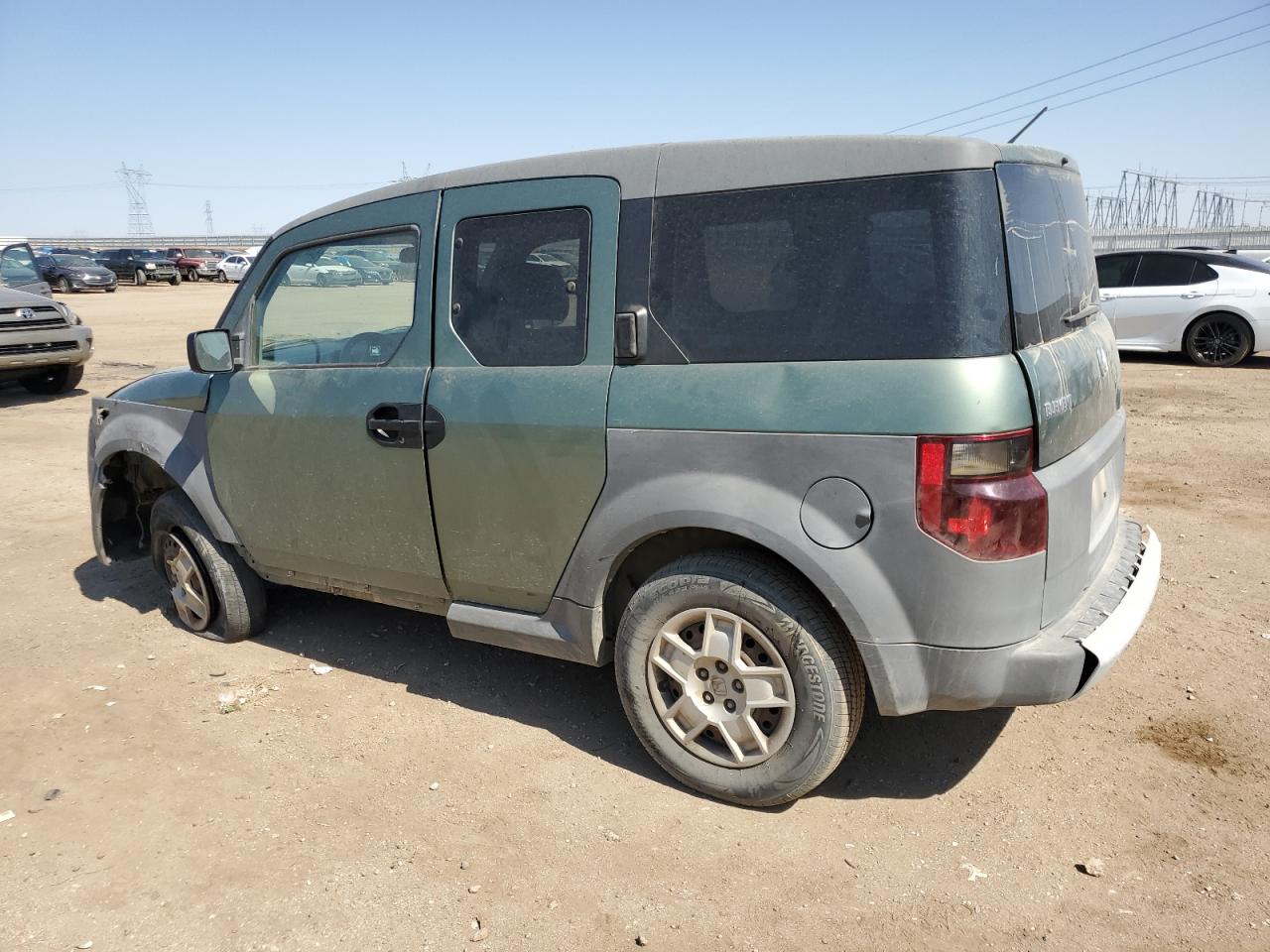 Lot #2823572191 2005 HONDA ELEMENT LX