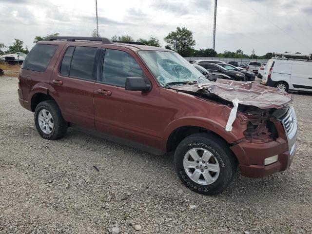 2010 Ford Explorer Xlt VIN: 1FMEU7DE3AUA83177 Lot: 57898604