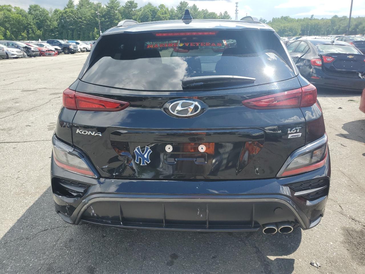 2023 Hyundai Kona N Line vin: KM8K3CA31PU973302