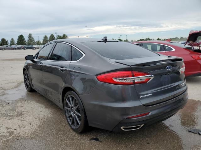 VIN 3FA6P0D93KR141264 2019 Ford Fusion, Titanium no.2