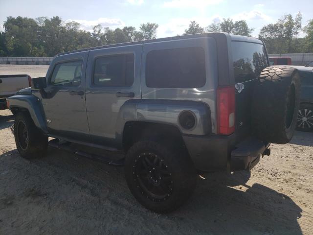 2007 Hummer H3 VIN: 5GTDN13E178166967 Lot: 61003024