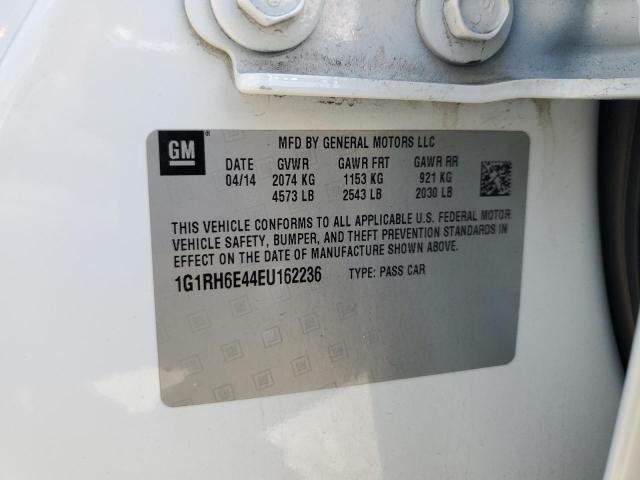 VIN 1G1RH6E44EU162236 2014 Chevrolet Volt no.12