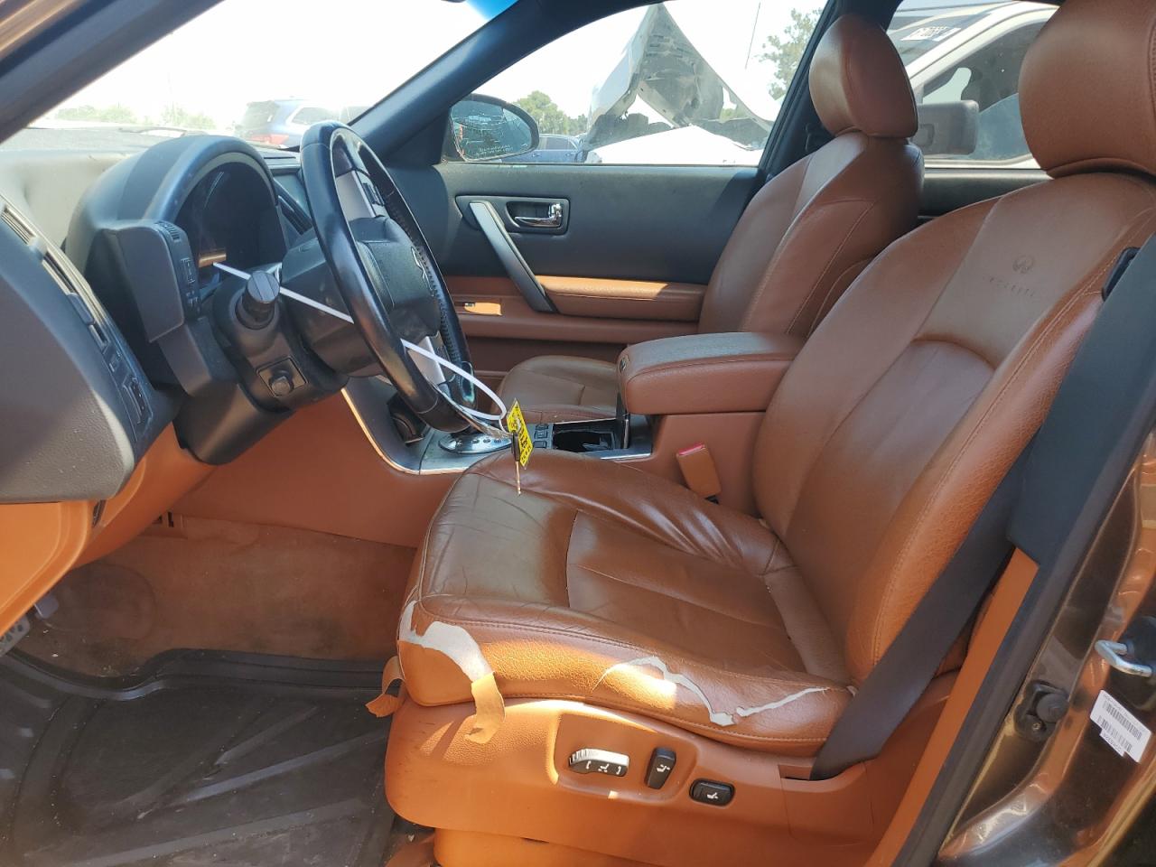 JNRAS08U56X102710 2006 Infiniti Fx35