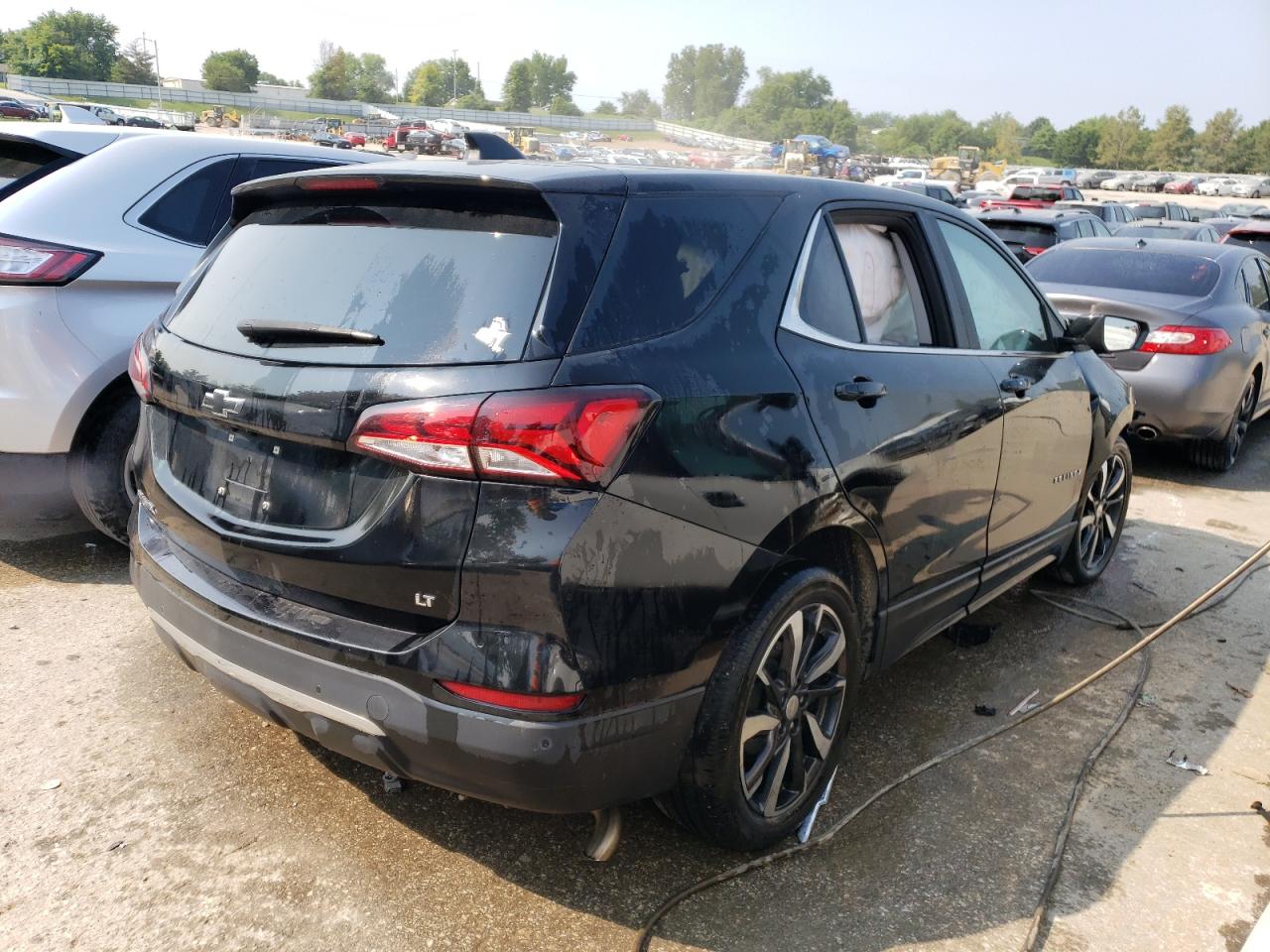 Lot #3037343705 2022 CHEVROLET EQUINOX LT