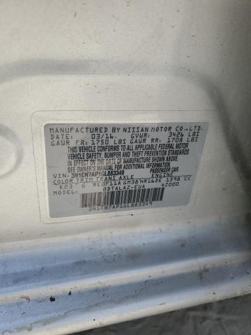 2016 NISSAN VERSA S - 3N1CN7AP1GL883349