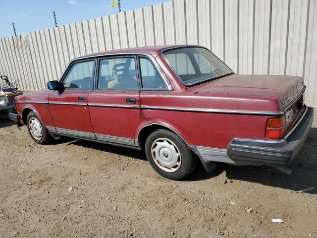 1986 Volvo 244 Dl VIN: YV1AX8846G1184073 Lot: 63072804