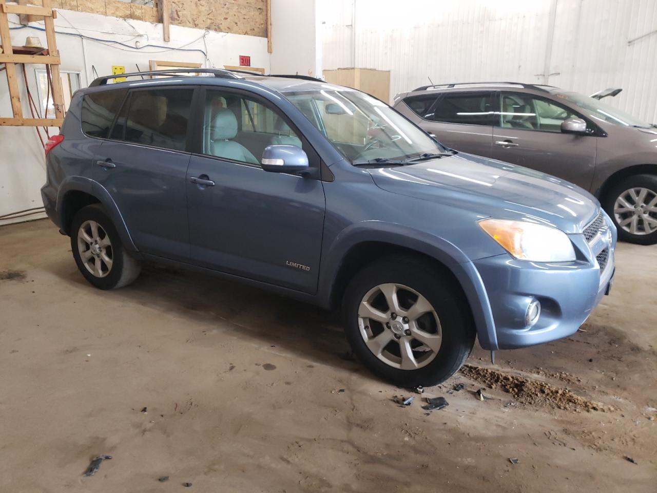 2012 Toyota Rav4 Limited vin: 2T3DF4DV2CW207678