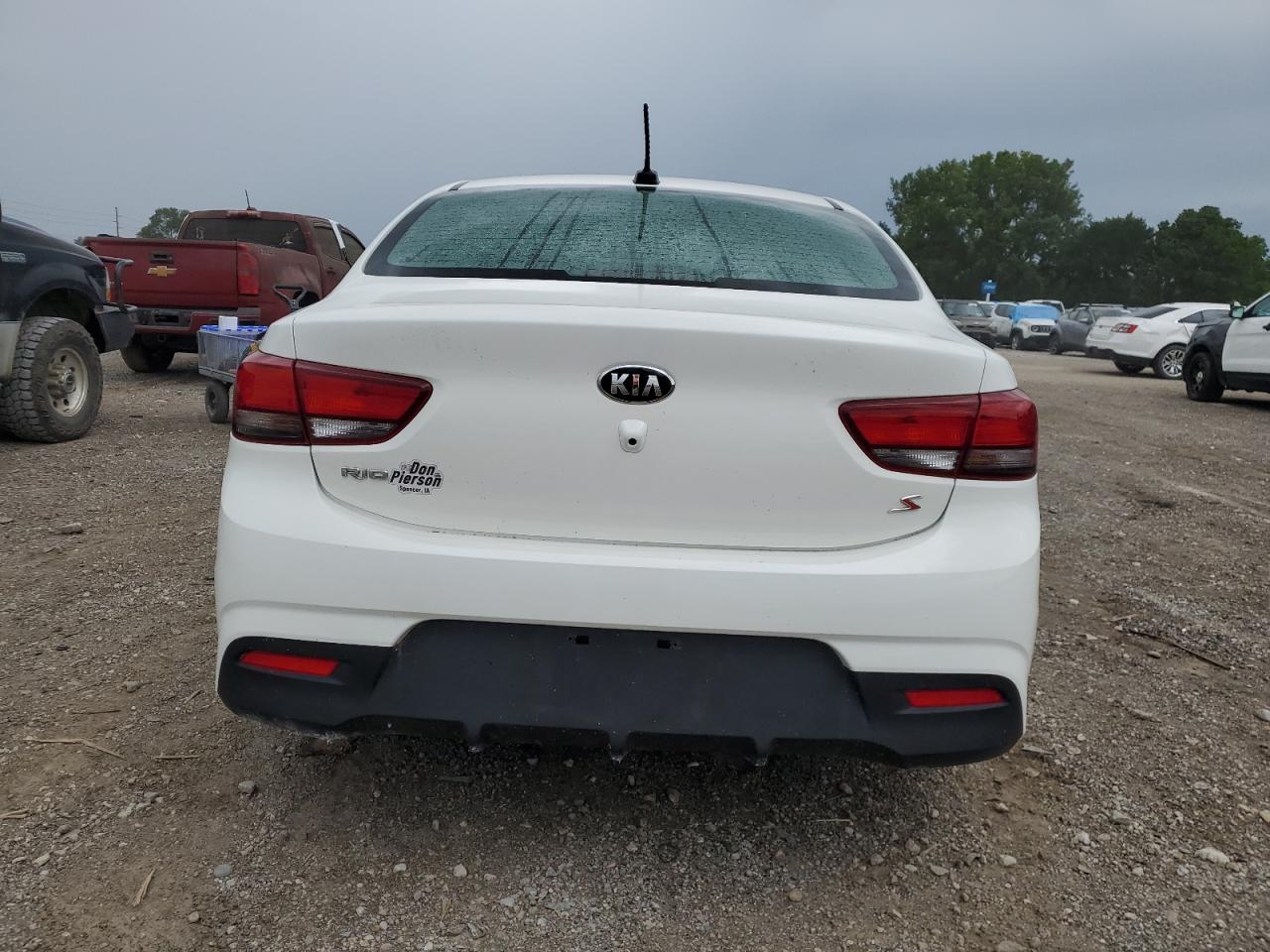 3KPA24AD5LE317890 2020 Kia Rio Lx