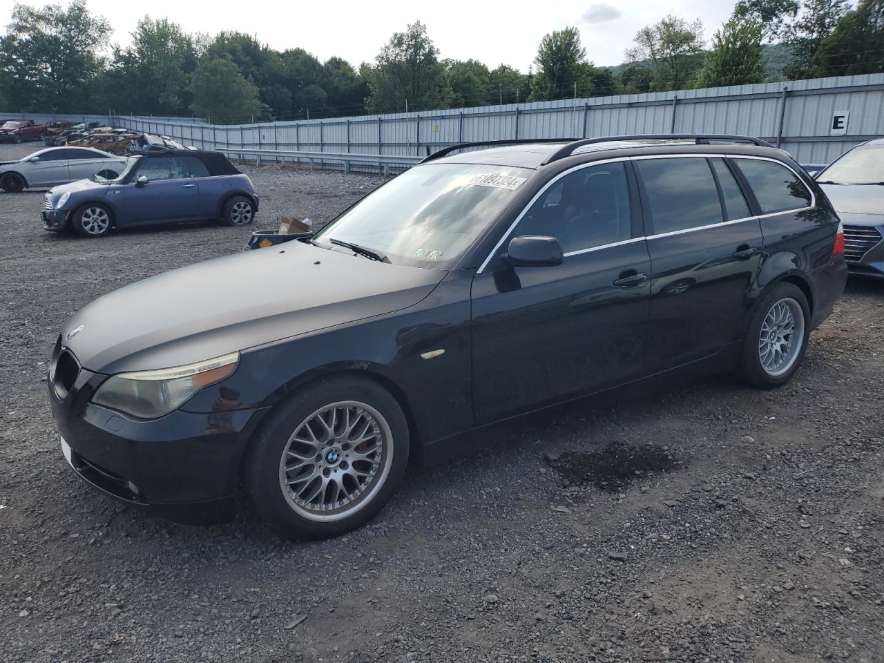 WBANN73536CN03145 2006 BMW 530 Xit