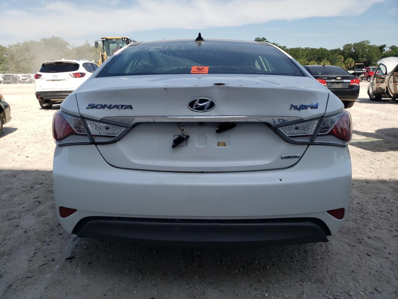 2015 Hyundai Sonata Hybrid vin: KMHEC4A4XFA136088