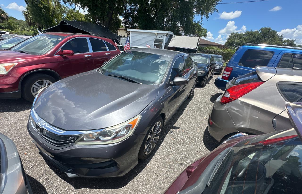 2016 Honda Accord Lx vin: 1HGCR2F30GA174169