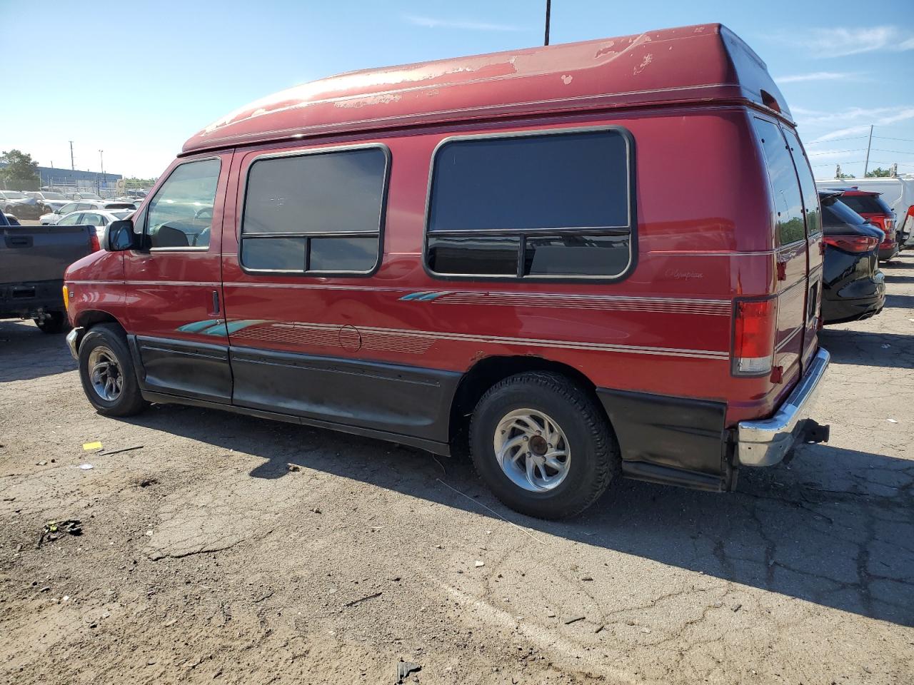 1FDRE14LXYHB68644 2000 Ford Econoline E150 Van