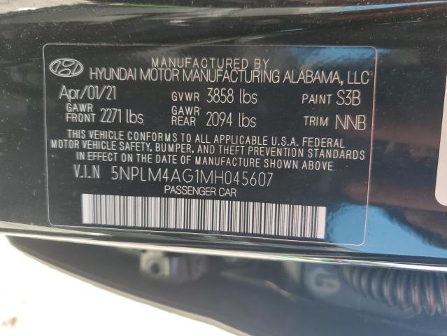 2021 HYUNDAI ELANTRA SE - 5NPLM4AG1MH045607