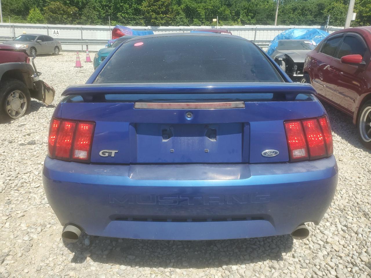 Lot #2806706108 2004 FORD MUSTANG GT