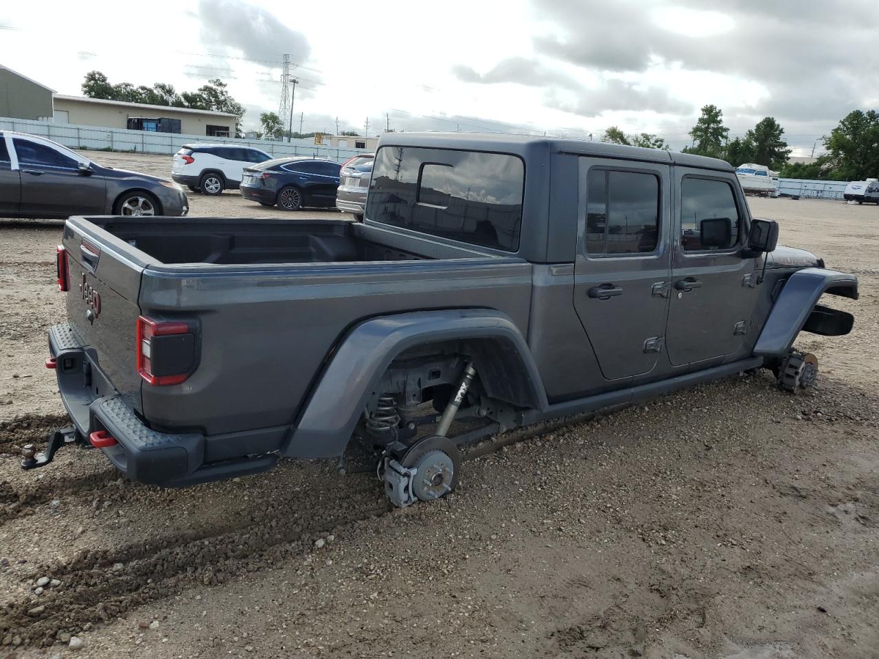 Lot #2943096406 2023 JEEP GLADIATOR