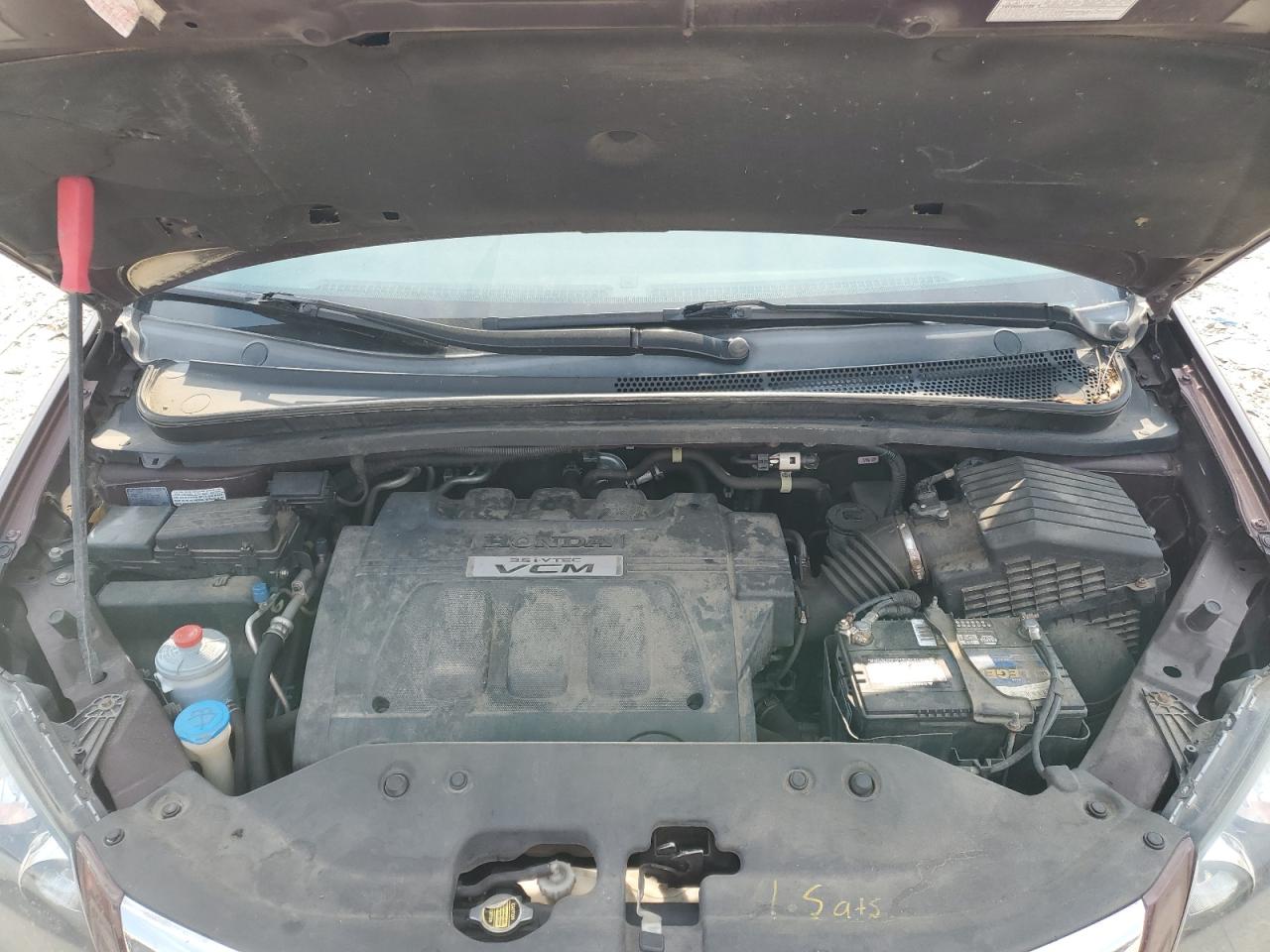 5FNRL3H67AB020712 2010 Honda Odyssey Exl