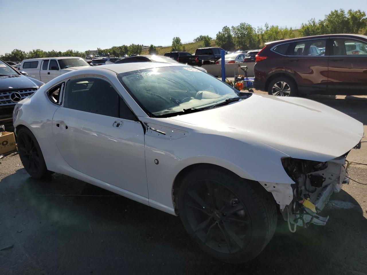 2017 Toyota 86 Base vin: JF1ZNAA19H9702983