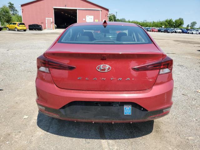 2019 HYUNDAI ELANTRA SE - KMHD84LF8KU855604