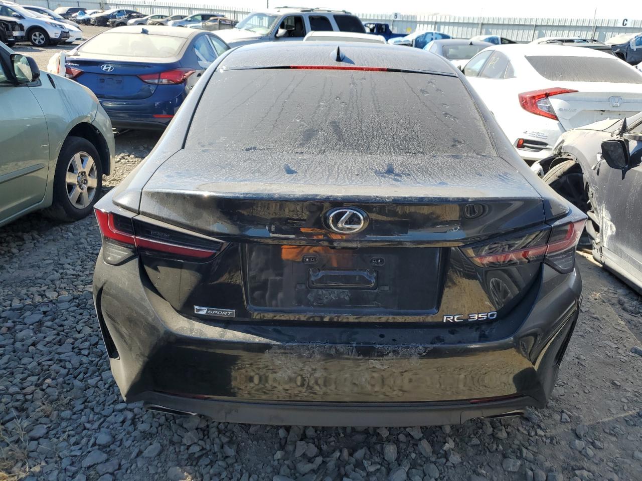 JTHHZ5BC0K5019407 2019 Lexus Rc 350
