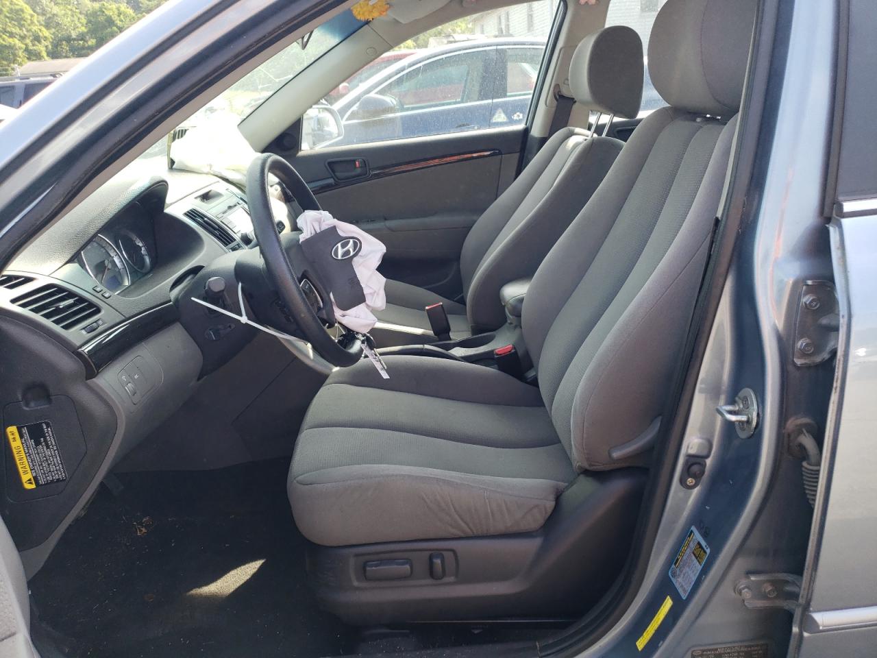 5NPET4AC8AH628115 2010 Hyundai Sonata Gls