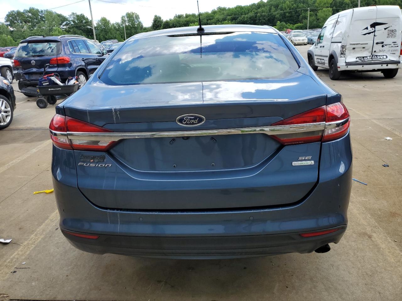 3FA6P0HD4JR149421 2018 Ford Fusion Se