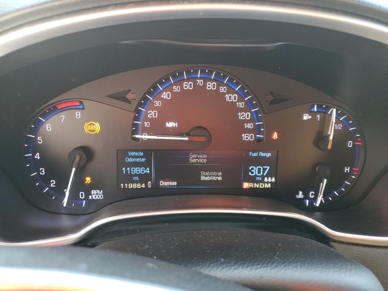 3GYFNDE34FS638656 2015 Cadillac Srx Premium Collection