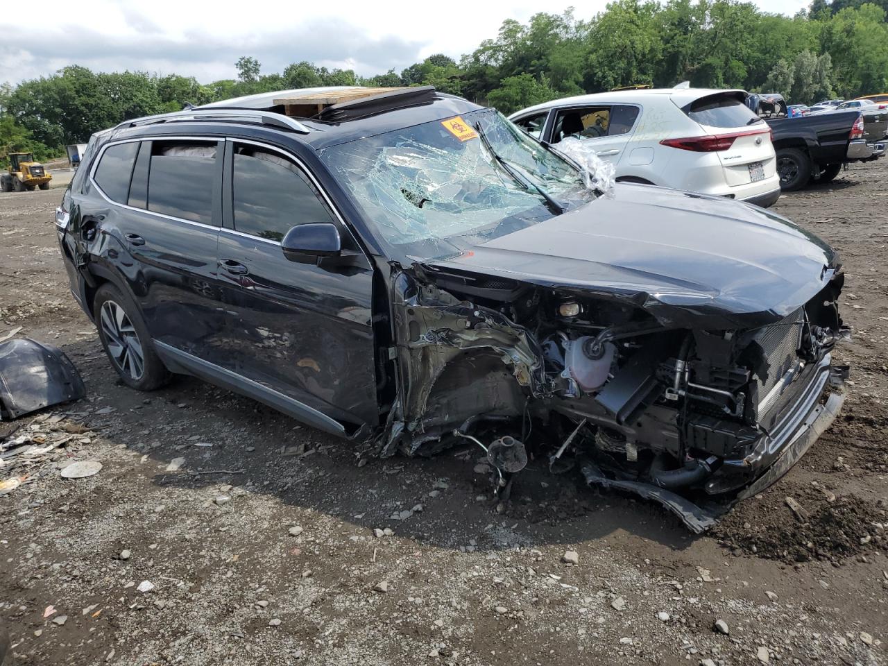 Lot #2920726405 2024 VOLKSWAGEN ATLAS SEL