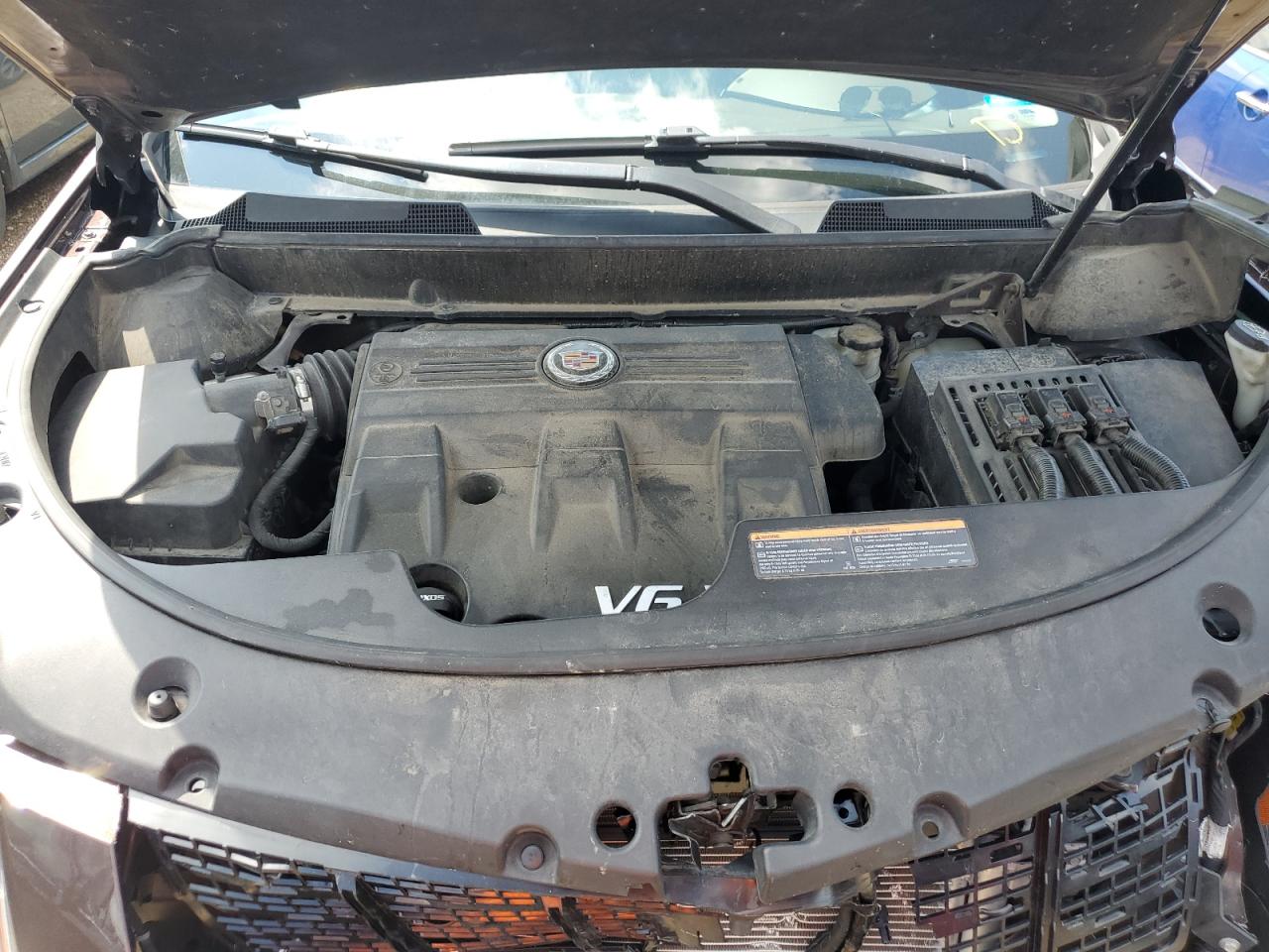 3GYFNEE38FS541742 2015 Cadillac Srx Luxury Collection