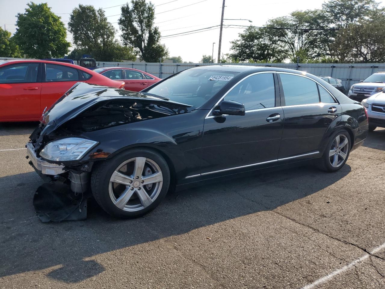 Mercedes-Benz S-Class 2013 S550V