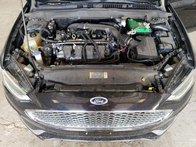 2019 Ford Fusion Titanium VIN: 3FA6P0D91KR204393 Lot: 61911314
