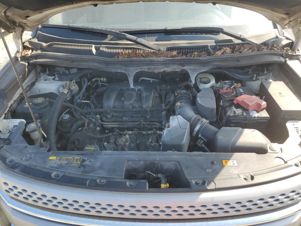 1FMHK7B83BGA66220 2011 Ford Explorer