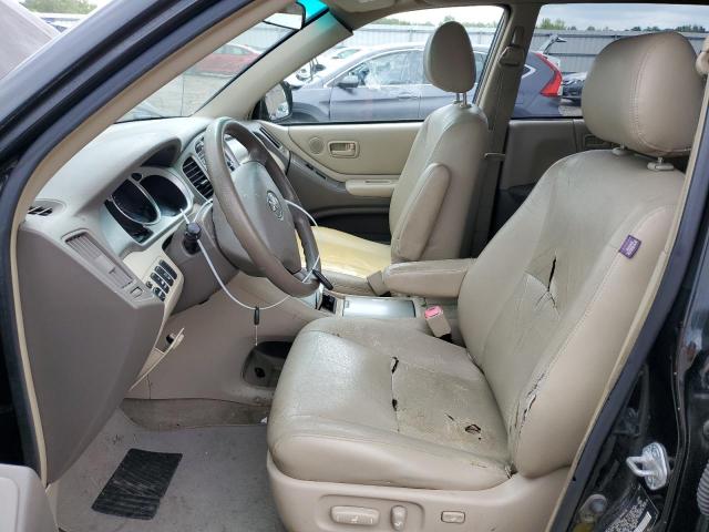 2005 Toyota Highlander Limited VIN: JTEEP21A550096568 Lot: 62271564