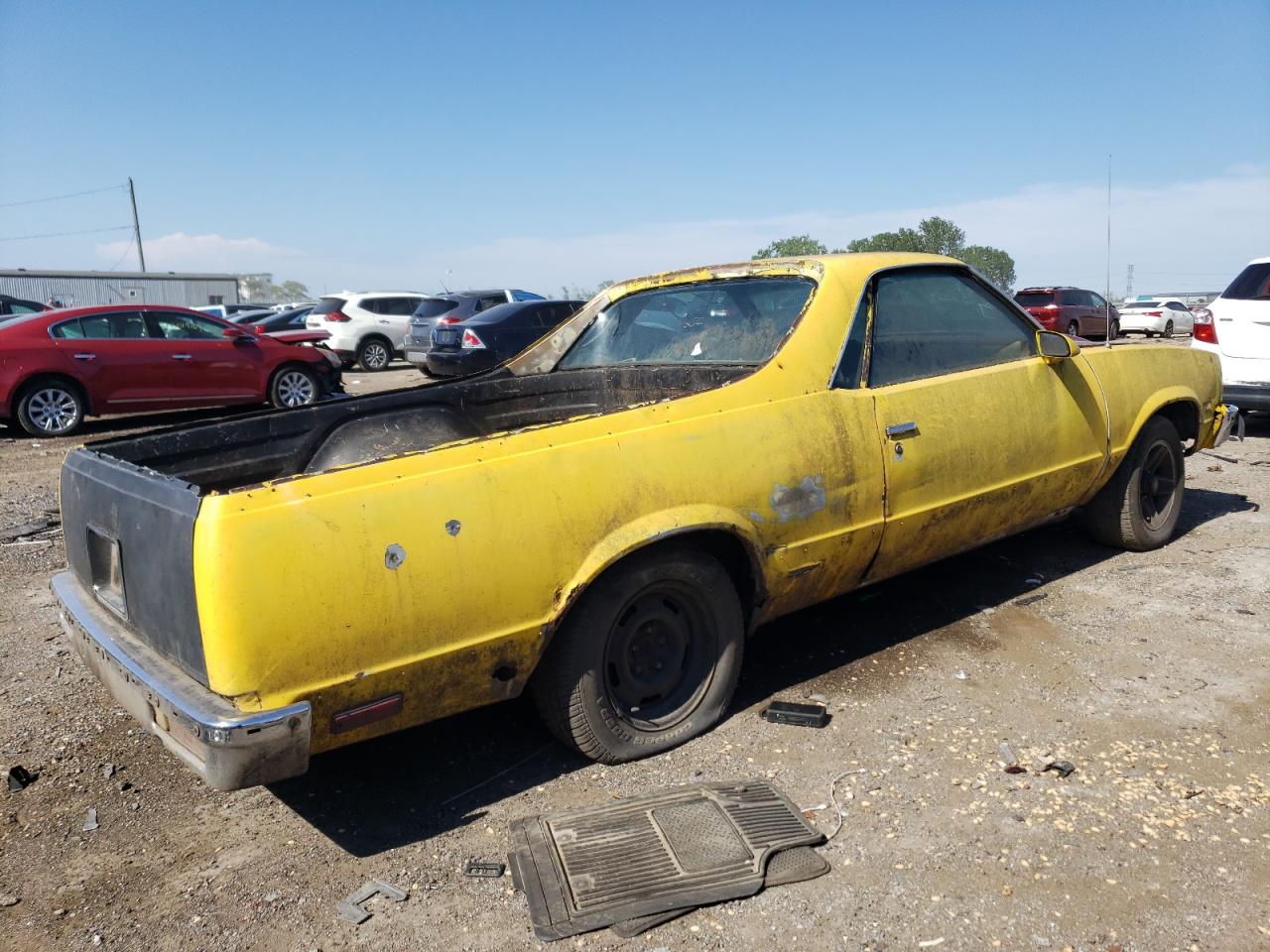 3GCCW80H5HS911672 1987 Chevrolet El Camino