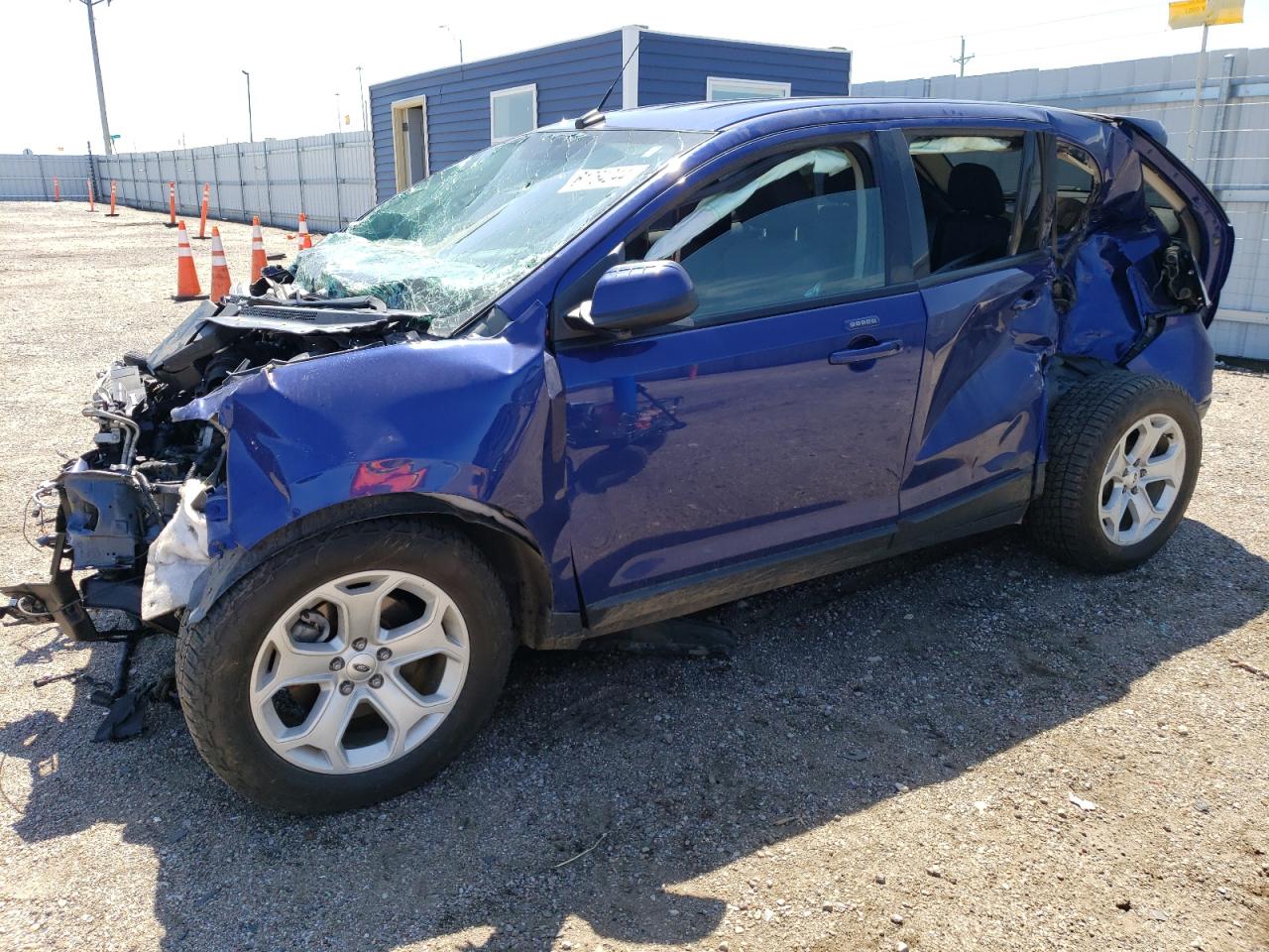 Lot #2828840028 2013 FORD EDGE SEL