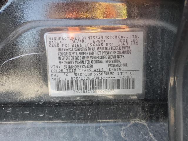 2022 Nissan Sentra Sv VIN: 3N1AB8CV5NY274329 Lot: 61676294