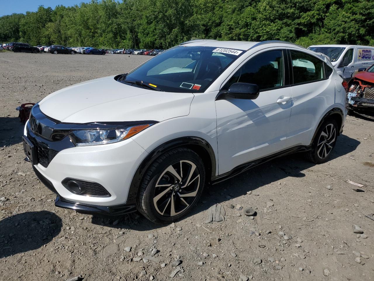 2019 Honda Hr-V Sport vin: 3CZRU6H13KM740065