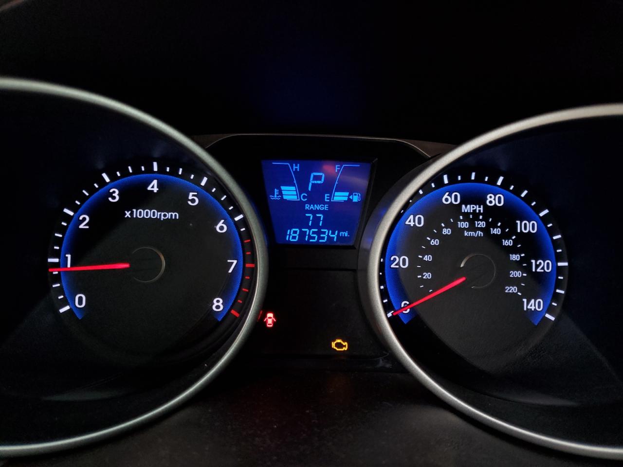 KM8JU3AG9EU904463 2014 Hyundai Tucson Gls