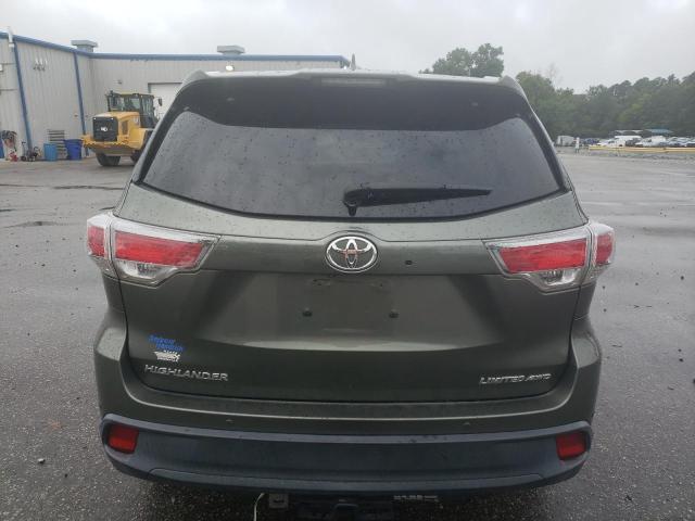 VIN 5TDDKRFHXFS107463 2015 Toyota Highlander, Limited no.6