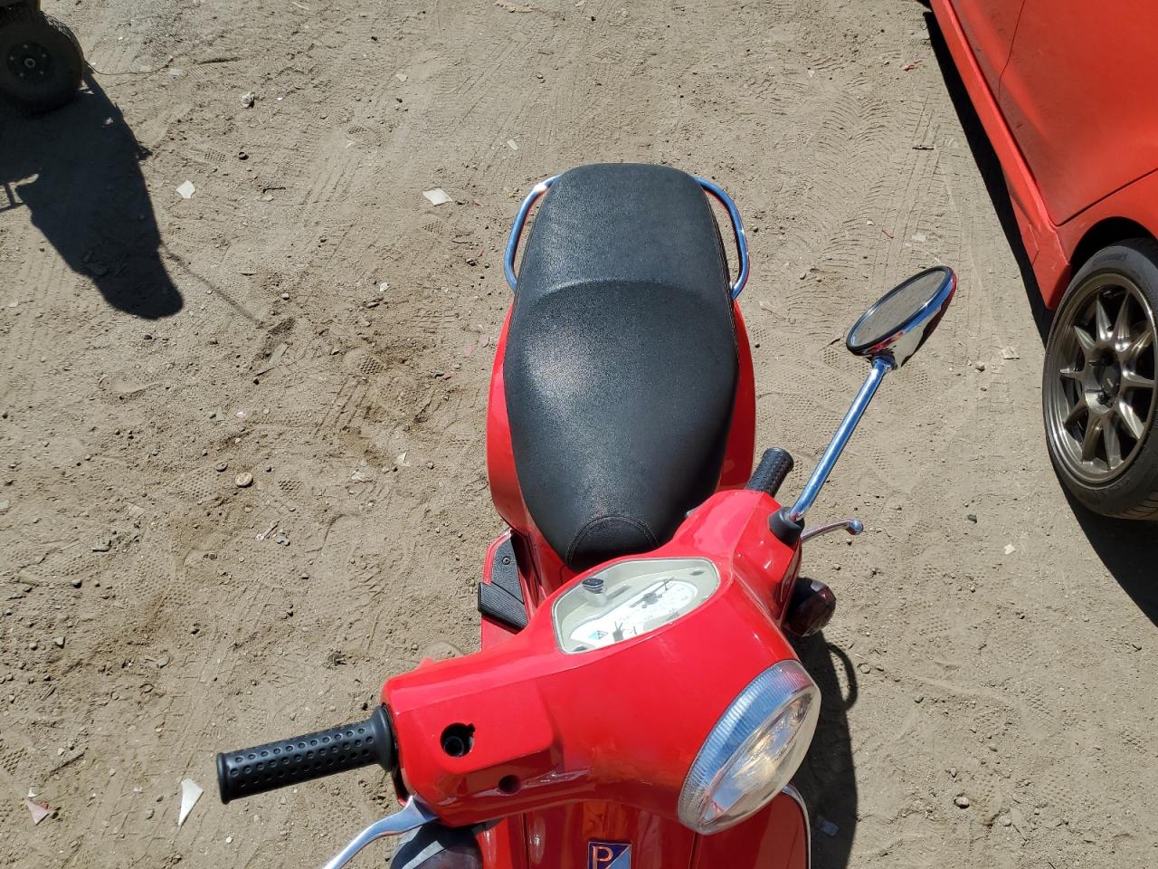 Lot #3033489095 2007 VESPA LX 50