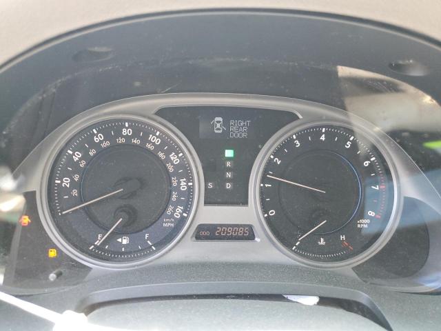 2009 Lexus Is 250 VIN: JTHBK262895089127 Lot: 60768774
