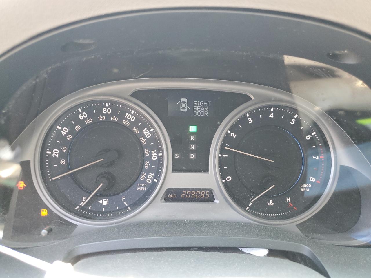 JTHBK262895089127 2009 Lexus Is 250