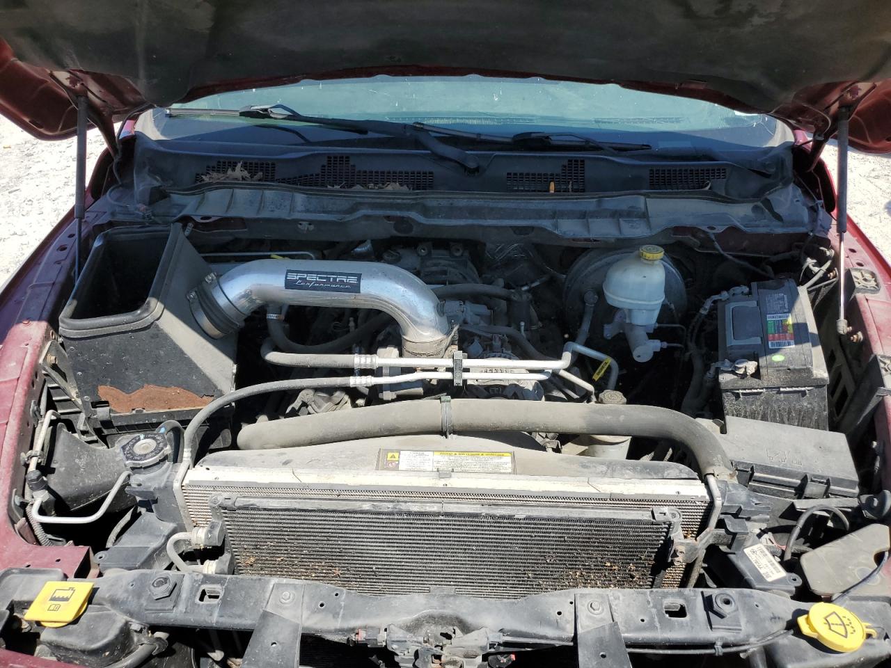 1C6RD7HT7CS154790 2012 Dodge Ram 1500 Sport