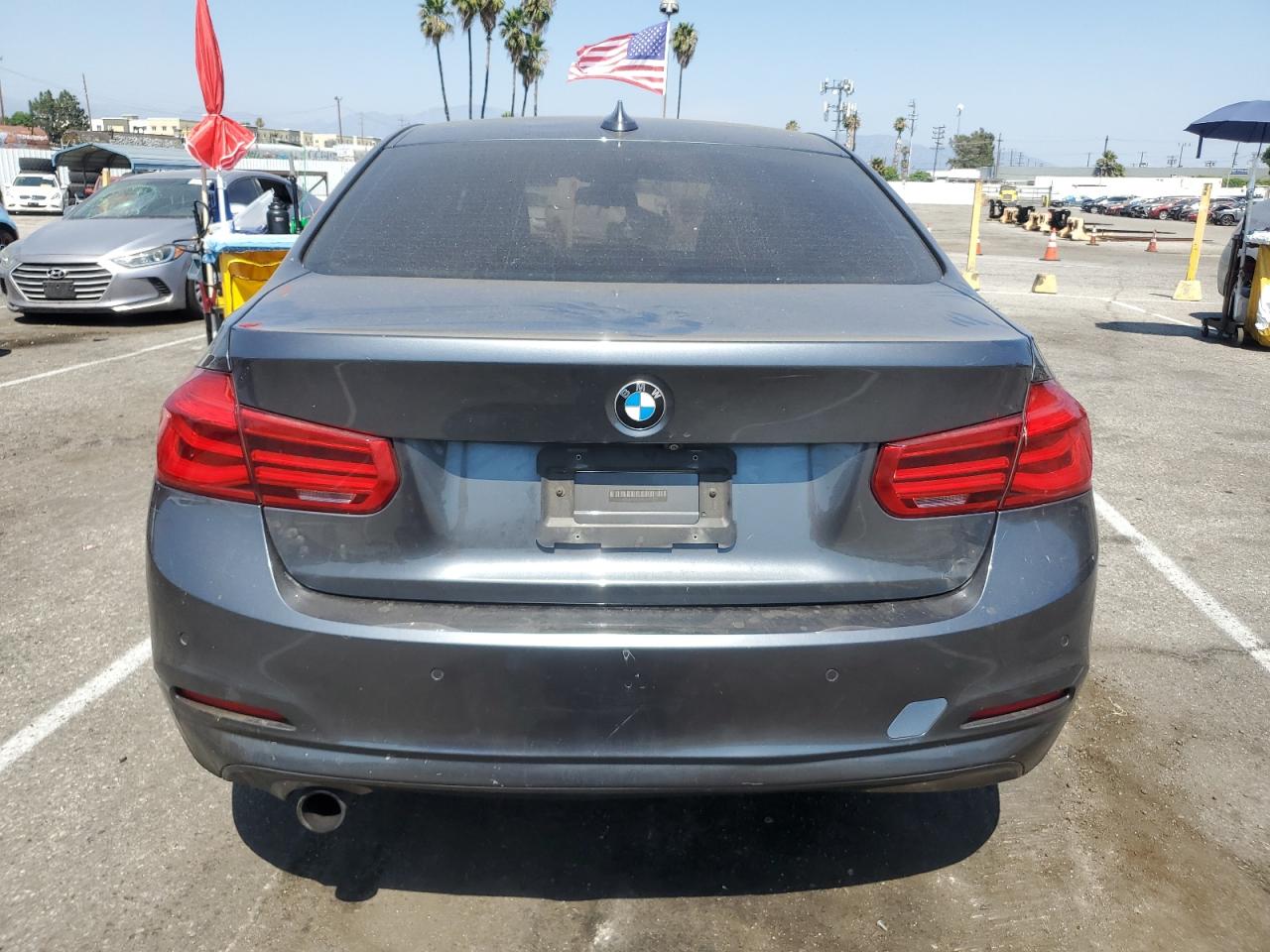 WBA8E1G53JNU89054 2018 BMW 320 I
