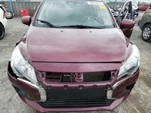 2021 Mitsubishi Mirage Es VIN: ML32AUHJ0MH005350 Lot: 62655074