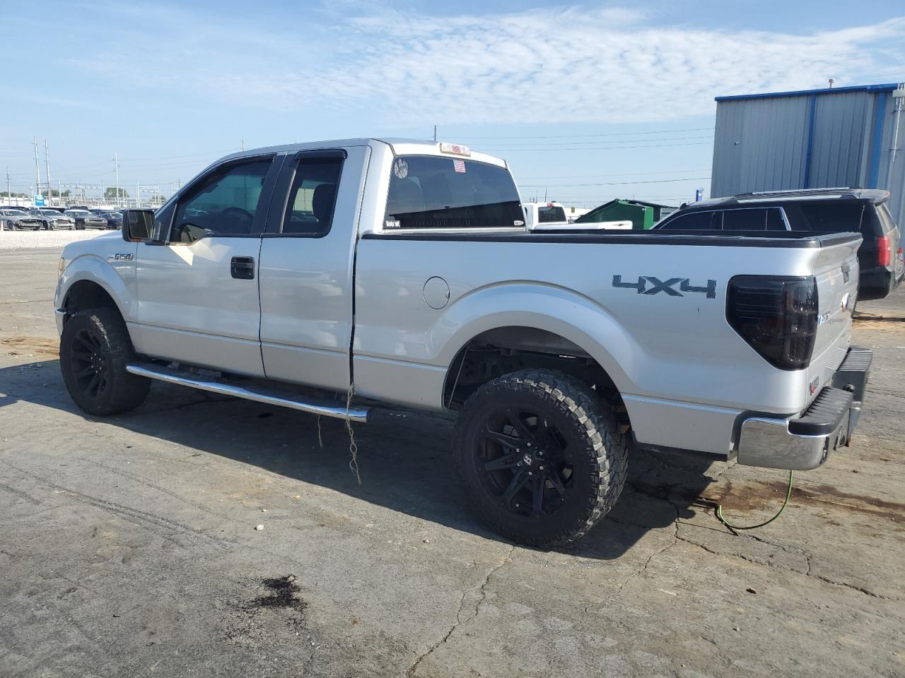 2012 Ford F150 Super Cab vin: 1FTFX1EF4CFB34536